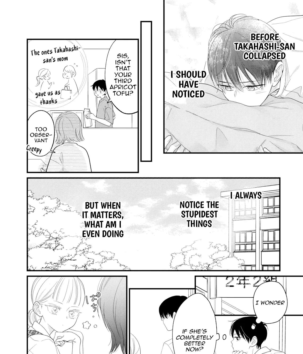 Such a 14-year-old. Chapter 30 - page 4