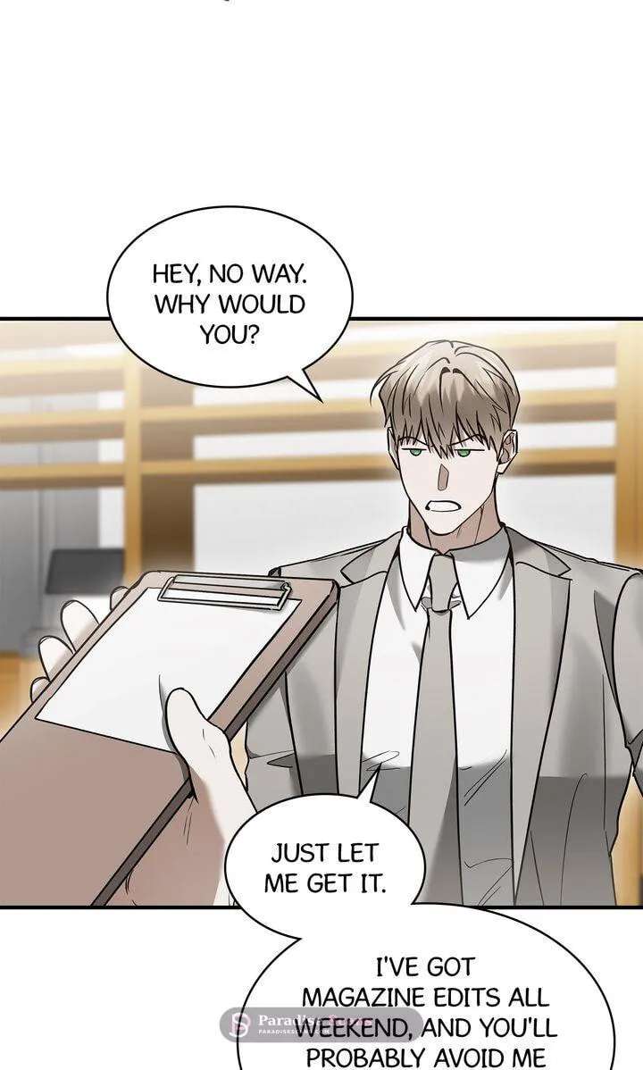 This Isn't Why I Applied Chapter 35 - page 33