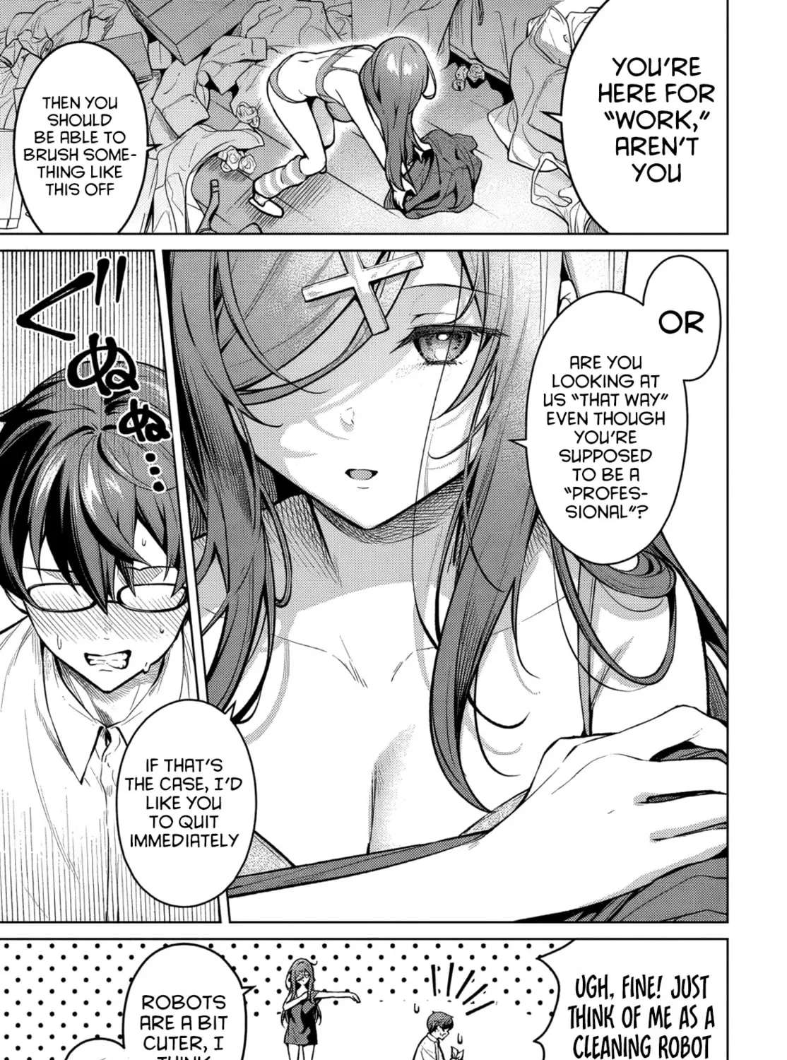 Tier 1 Shimai: Yuumei Yonshimai wa Boku nashi de wa Ikirarenai Chapter 1 - page 46