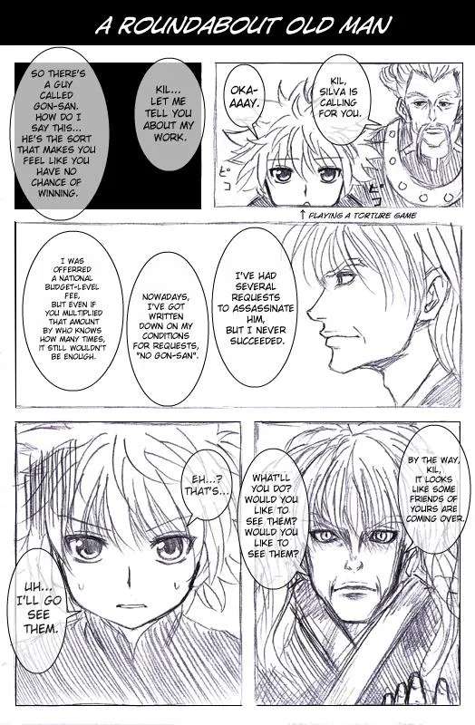 Tsuyokute Hunter X Hunter Chapter 4 - page 6