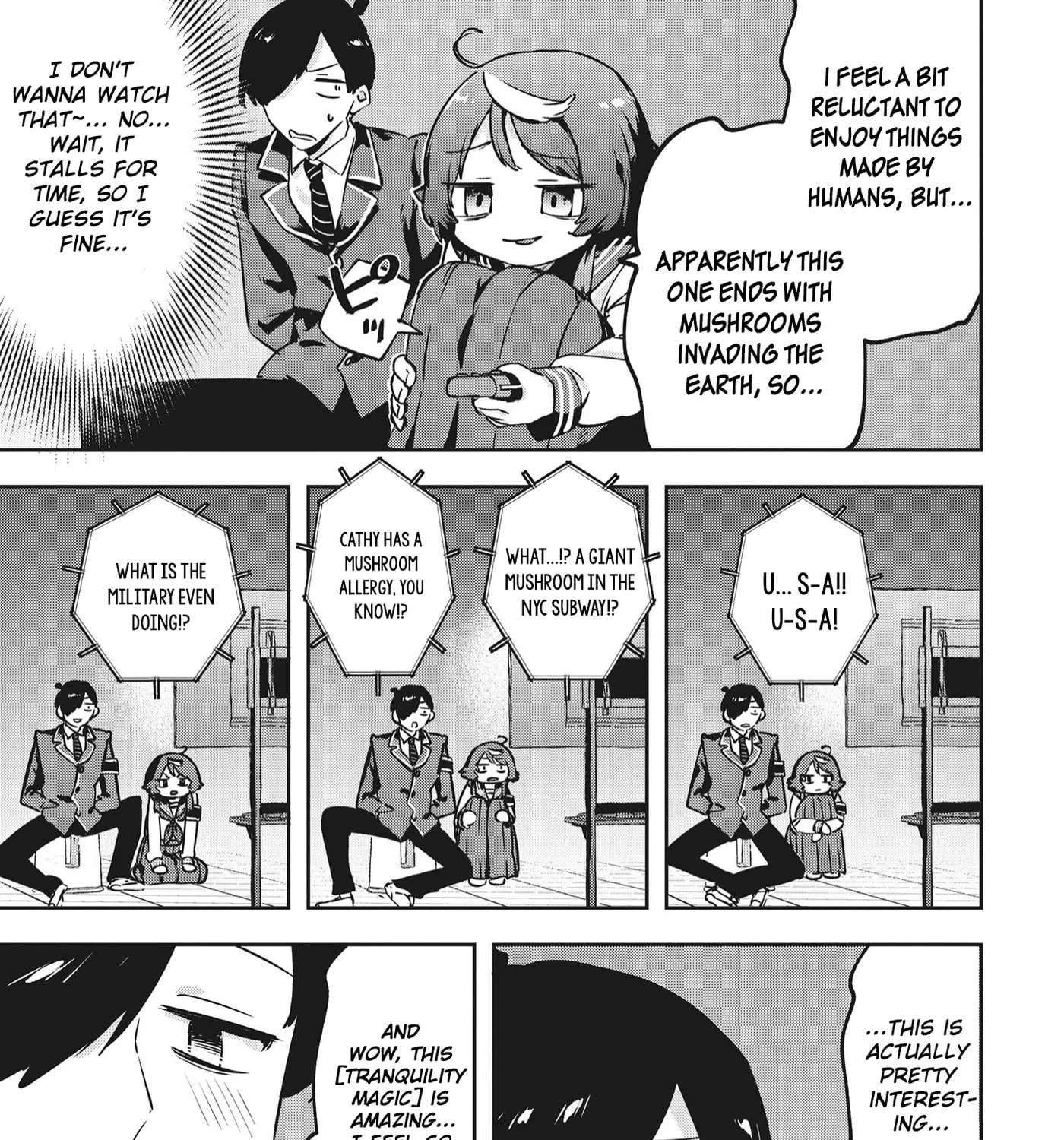CMYK: Sameda Kazuou wa Chuunibyou ga Naosenai Chapter 21 - page 14