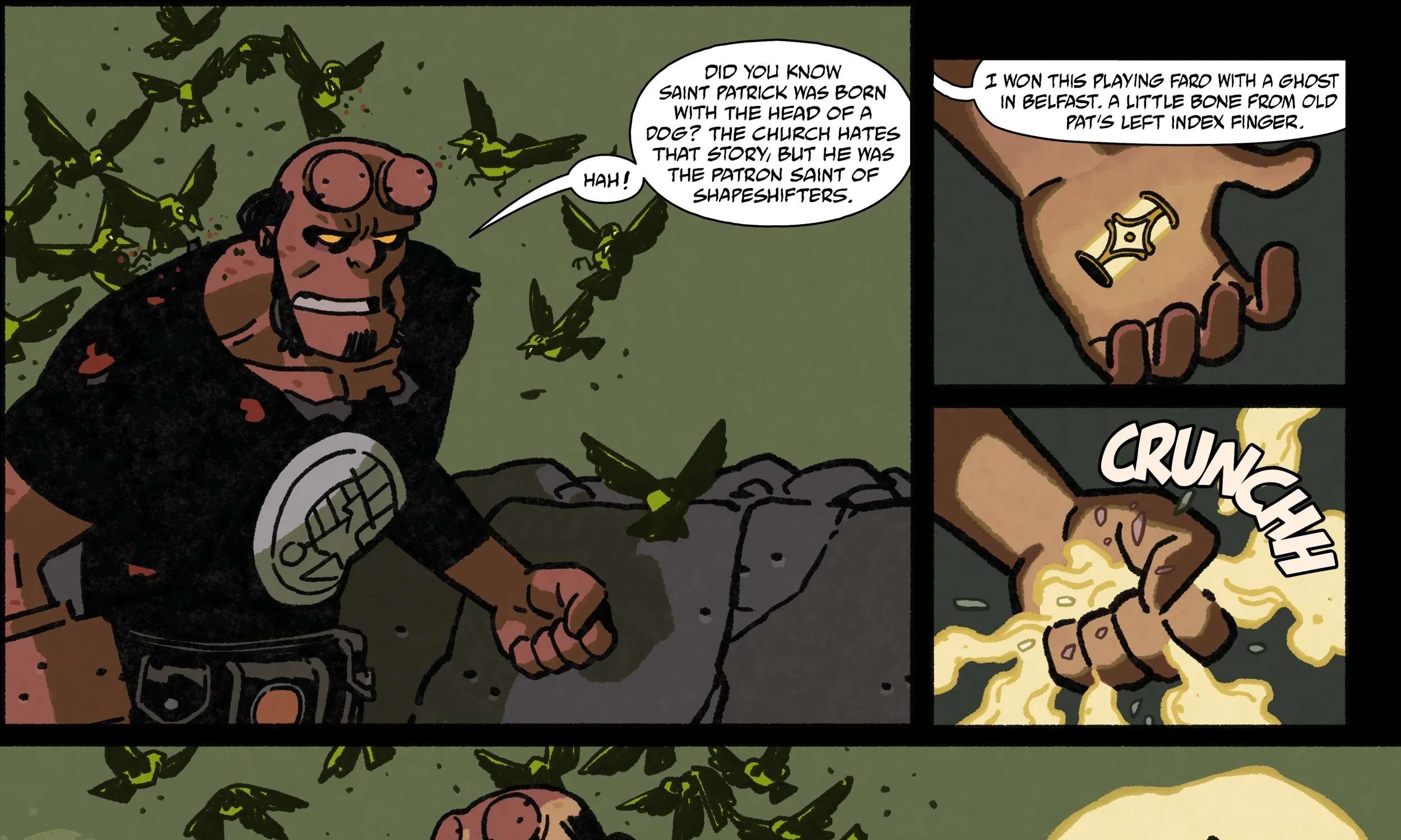 Hellboy in Love: Obsidian Chapter 2 - page 40