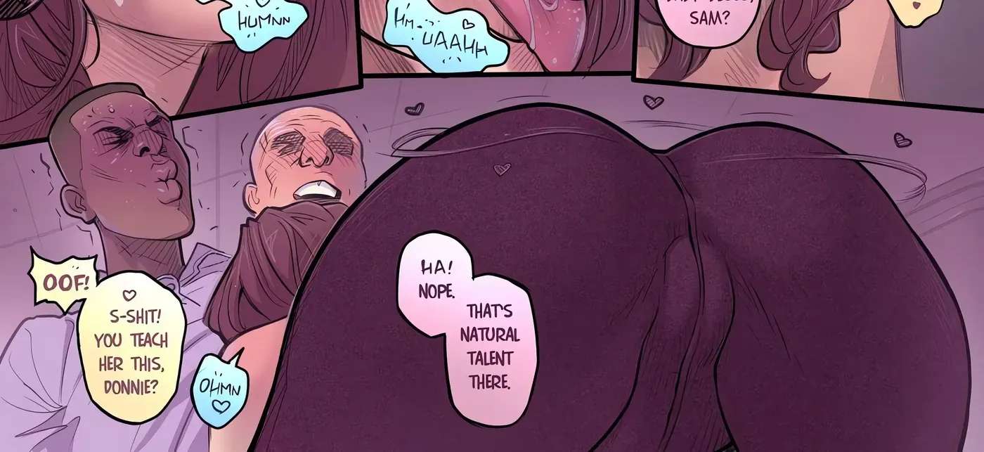 [COMICS] The Naughty In-Law Chapter 4 - page 34