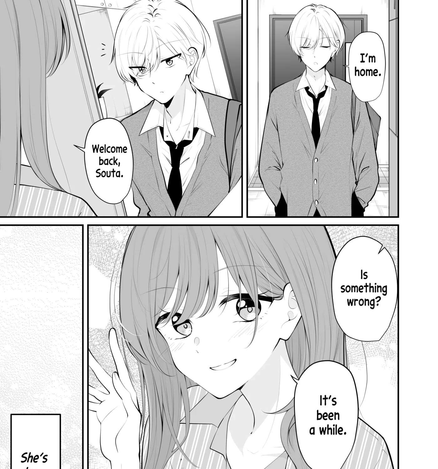 Aru Hi Kareshi ga Onnanoko ni Natteshimatta Couple no Nichijou Chapter 67.5 - page 1