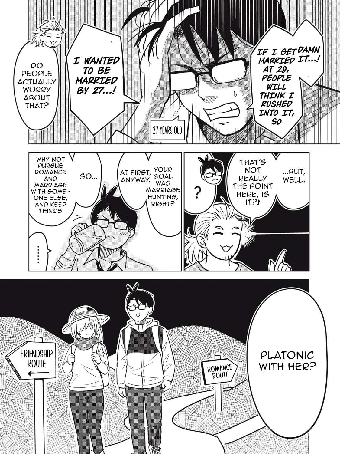 The Hare and the Tortoise's Relaxed Hiking Days Chapter 3 - page 6