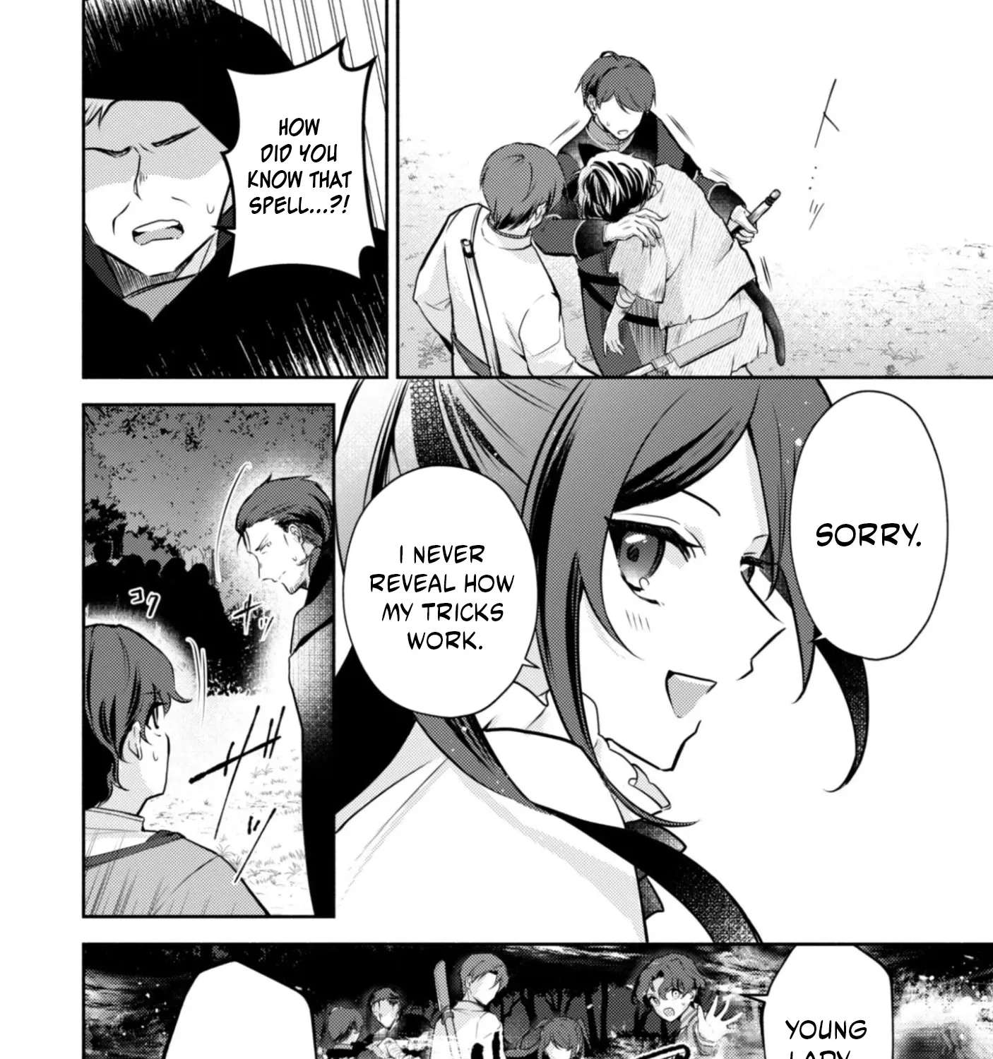 The Villainess of a Crappy Game: I was reincarnated into a world where destruction is the only possible ending, but I'll stubbornly survive! Chapter 15 - page 39
