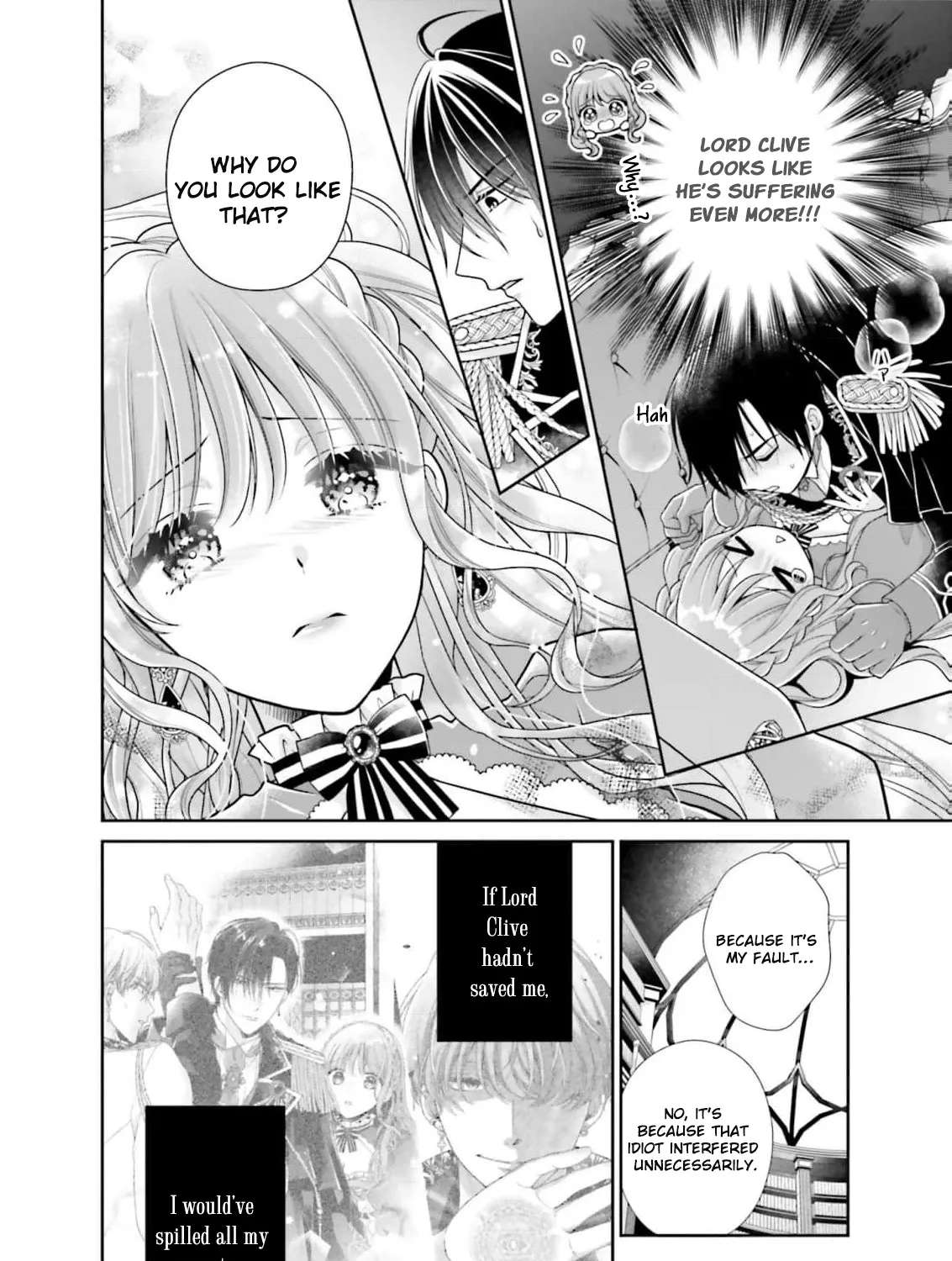 Watashi, Kiraware Sumeragihi De Kamaimasen! Chapter 4 - page 12