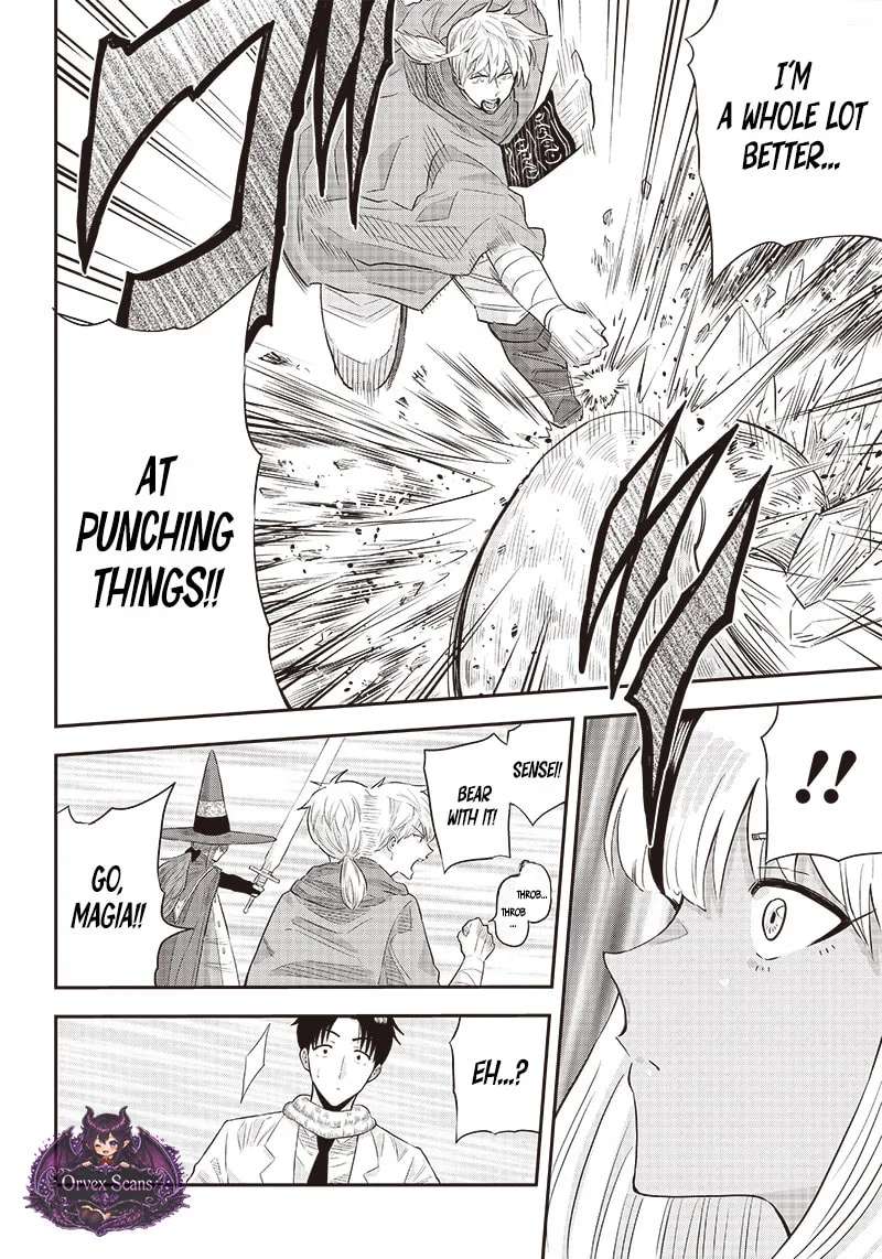 Yuusha Ikkou Ni Senzokui Chapter 6.2 - page 18