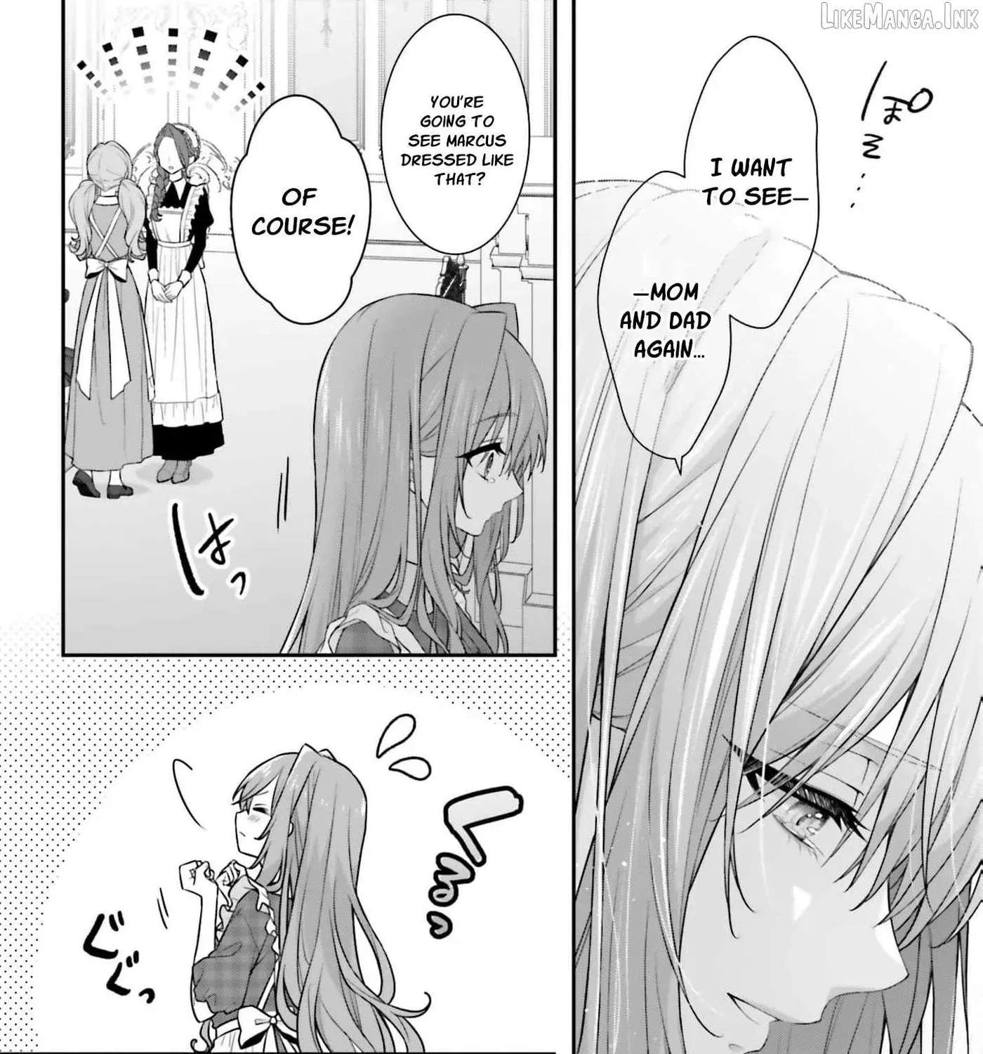My Dear Husband, Let's Keep This Business-Like! ~The Downtown Lady's Splendid Substitute Wedding Chapter 13 - page 24