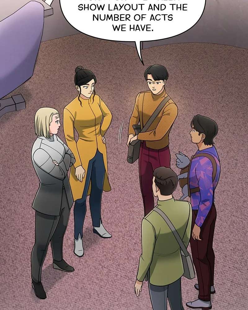 Stargazers: A Star Trek Story Chapter 17 - page 100