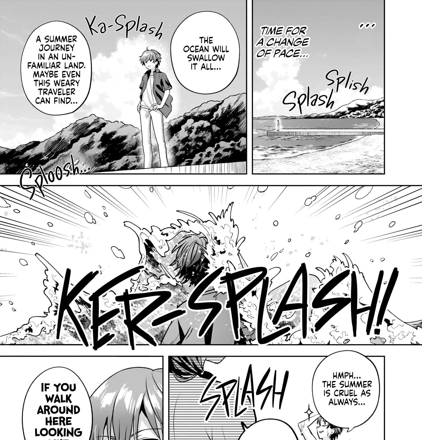 Summer Pockets: Natsu no Takaramono Chapter 2 - page 45