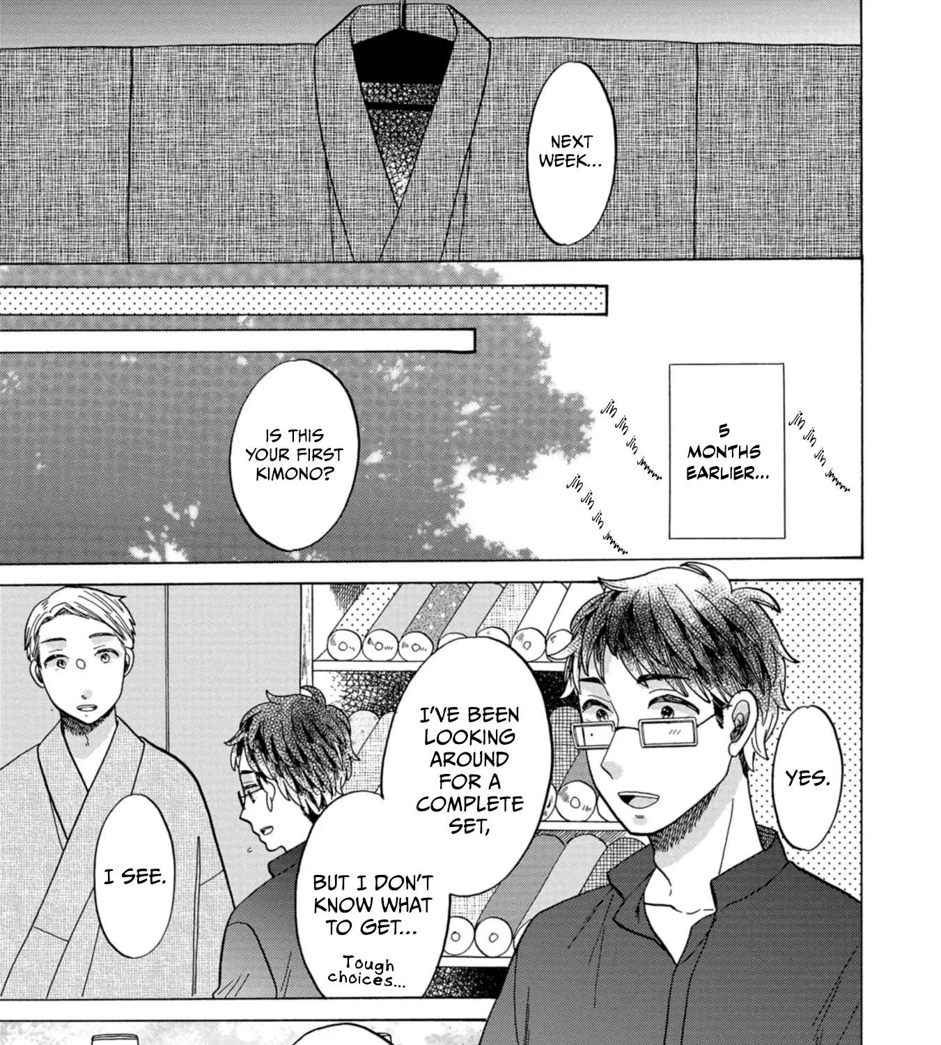 Koiseyo Kimono Otome Chapter 47 - page 9