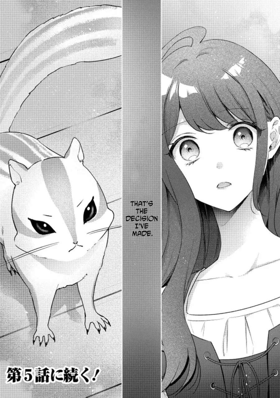 My Fiancé, Who Used to Hate Me, Turned into a Squirrel and Came to Me for Help. Chapter 4 - page 36