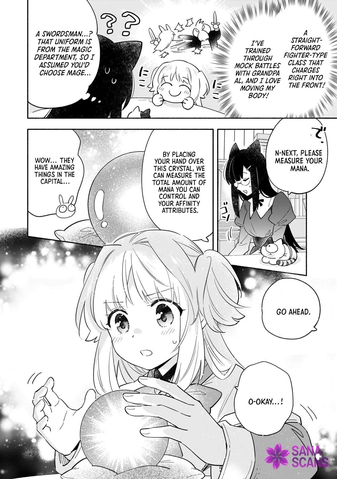 A Sickly Girl Reincarnates and Gains a Healthy (Overpowered) Body Chapter 7 - page 12