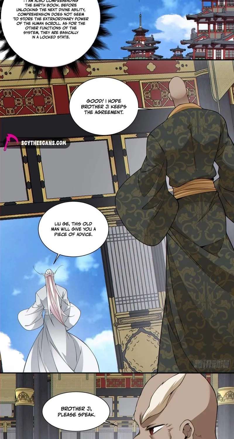 My Disciples Are All Big Villains Chapter 554 - page 9