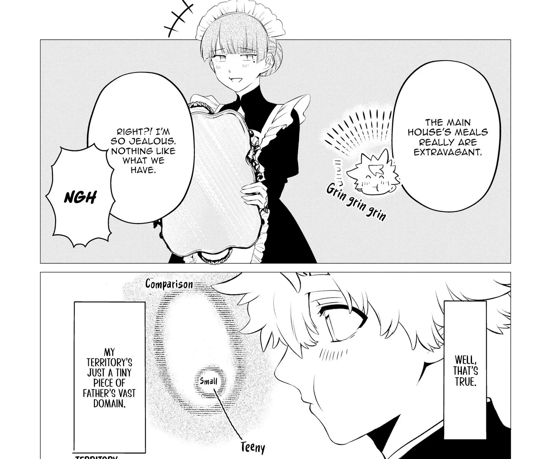 My Perfect Wife Is the Head of My Rival House Chapter 1 - page 22