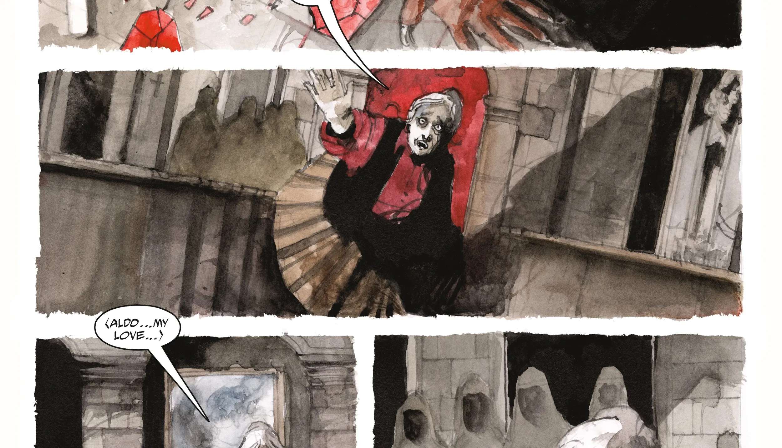 Hellboy and the B.P.R.D.: The Monster of Nivola Chapter 1 - page 35