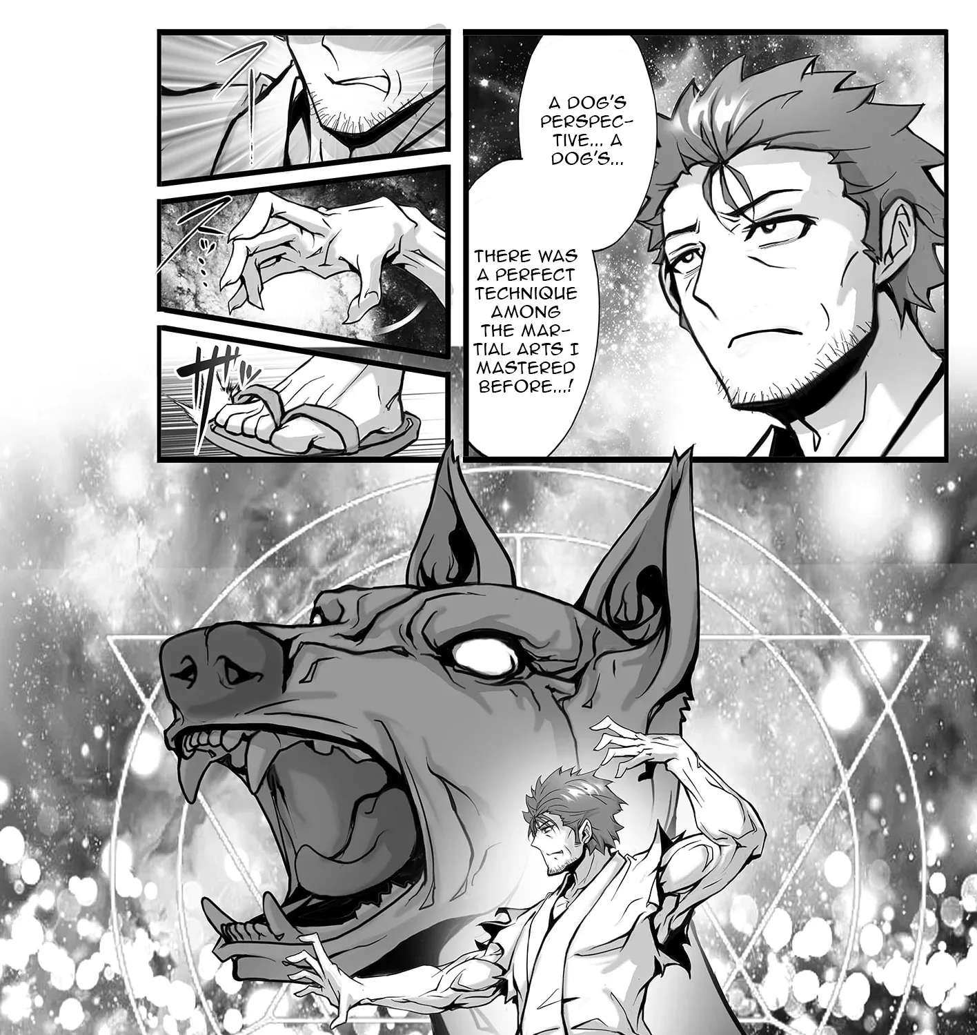 A Middle-Aged Martial Arts Maniac's Unrivaled Adventure in Another World Chapter 4 - page 40