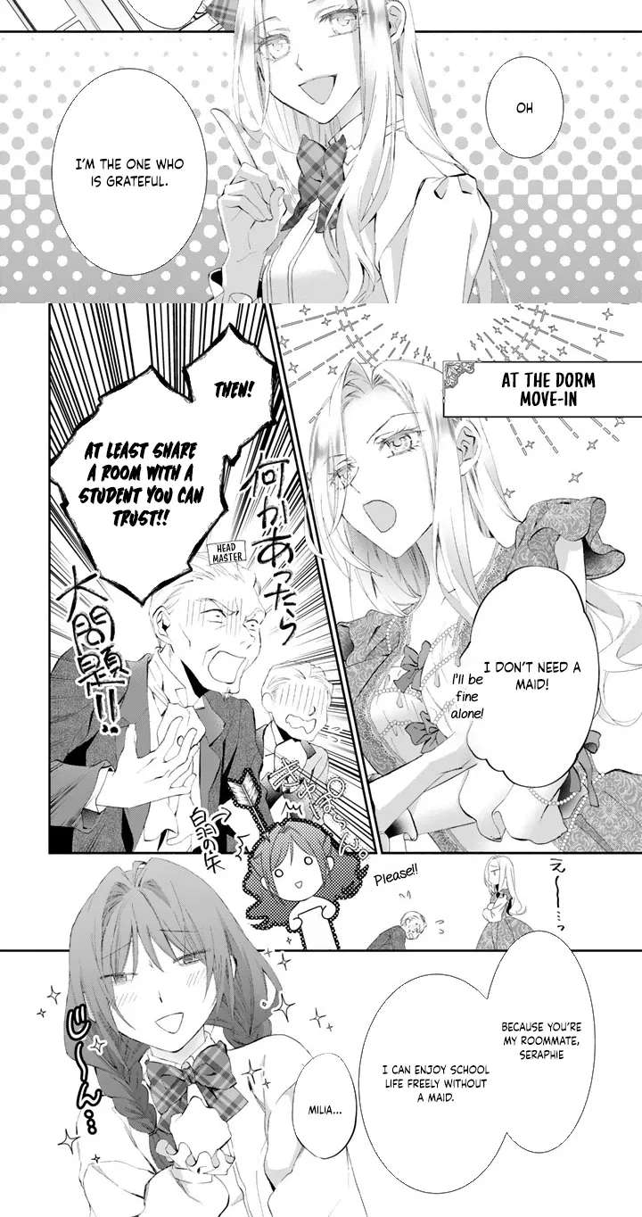 Kon'yakuhakisaretai node Sugao wo Kakushite Zannen Reijou ni Narimasu! E? Haraguro Ouji ni Bareteru toka Kiite nai n dakedo!? Chapter 4 - page 9