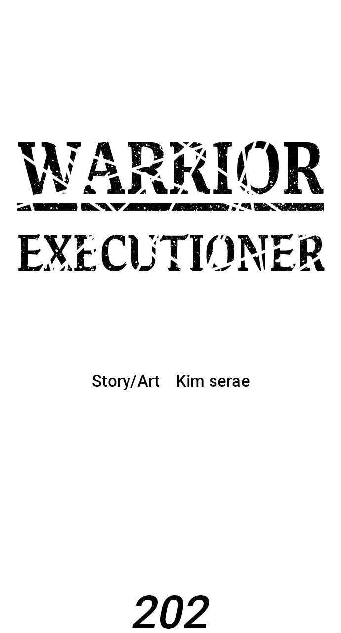 Warrior Executioner Chapter 202 - page 1