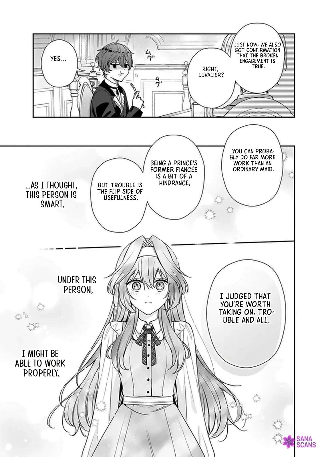 The Contract Consort With a Divine Beast: Becoming the Imperial Prince's Right Hand Chapter 1 - page 36