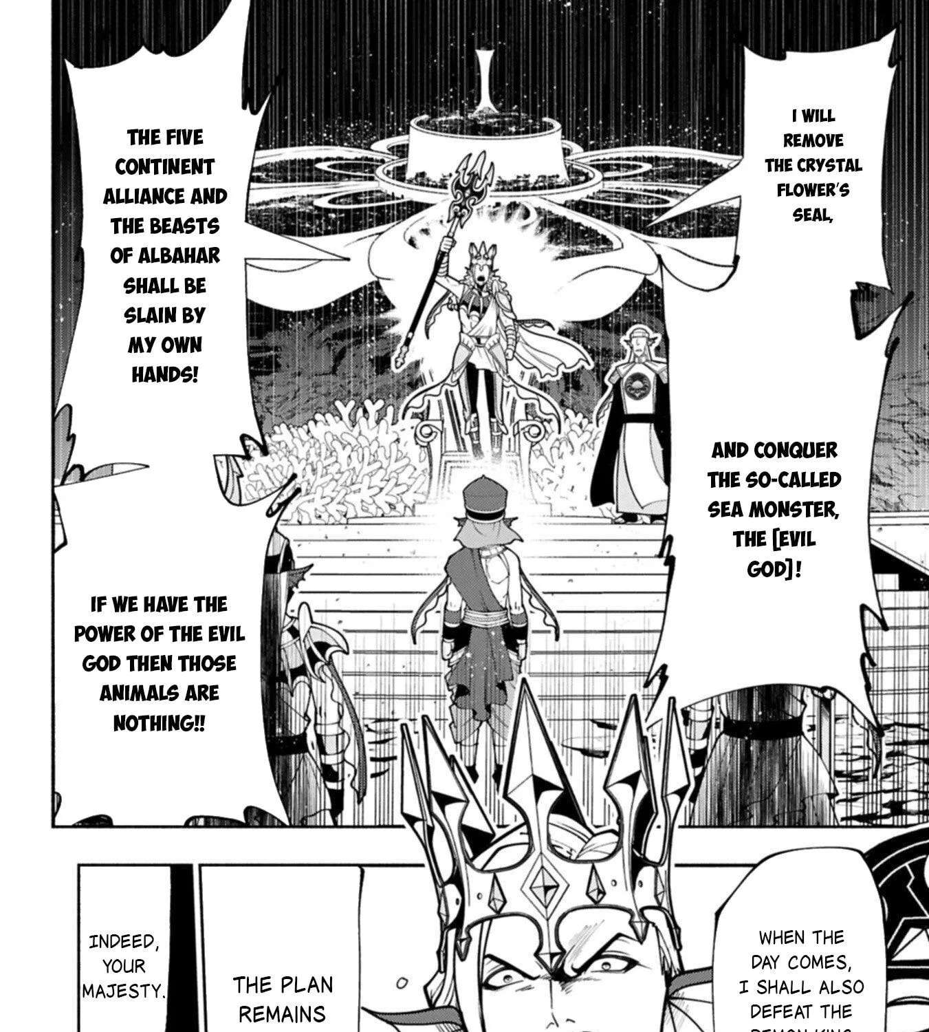 Hell Mode: Yarikomi-zuki no Gamer wa Haisettei no Isekai de Musou Suru - Hajimari no Shoukanshi Chapter 103.1 - page 8