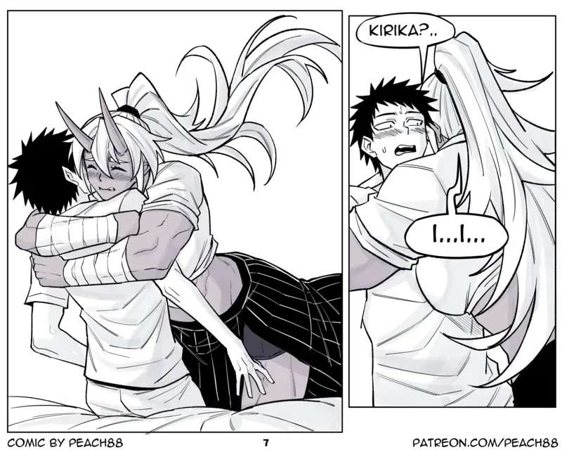 My Oni Girlfriend Chapter 23 - page 7