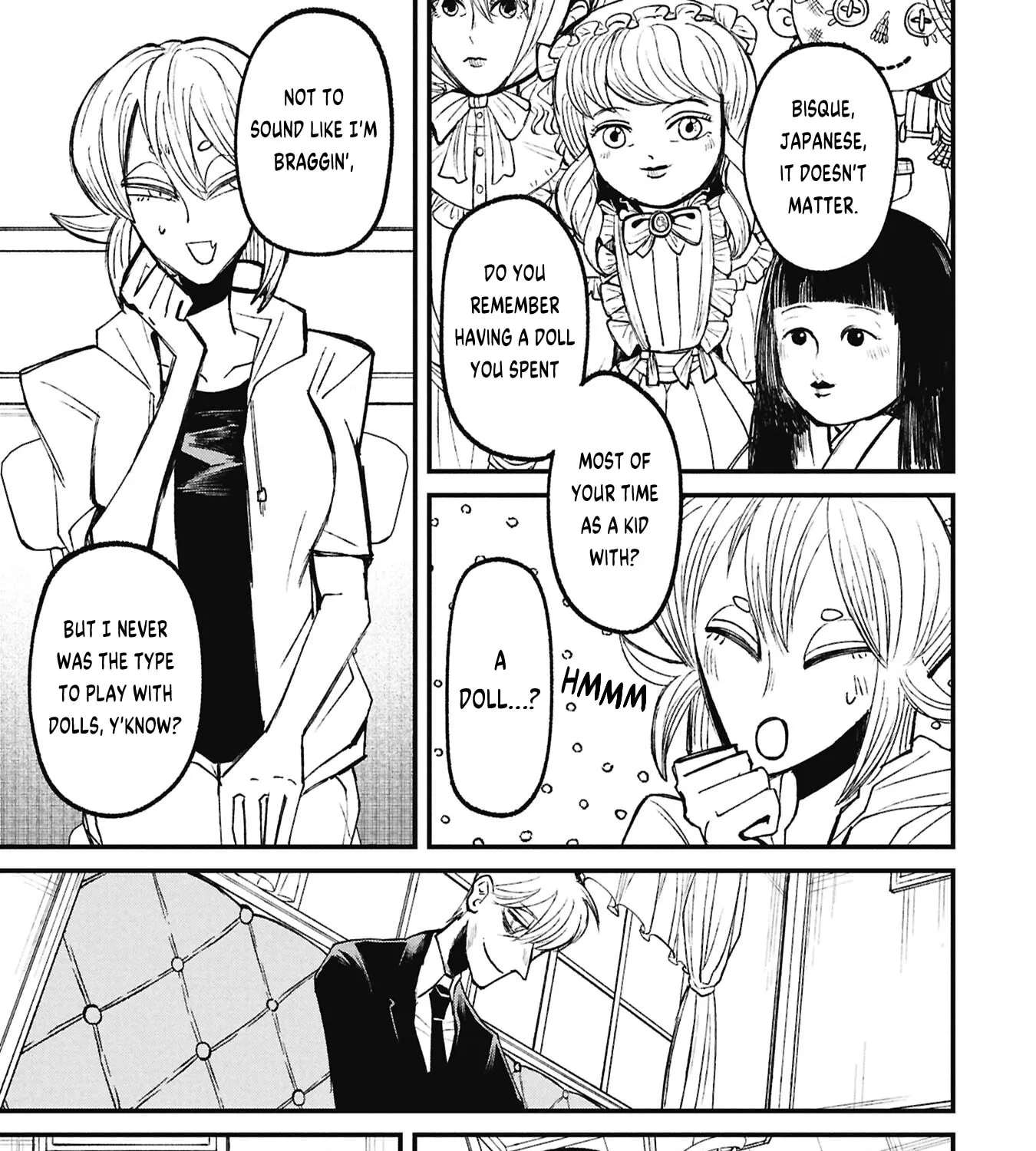 Nikubami Honegishimi Chapter 18 - page 9