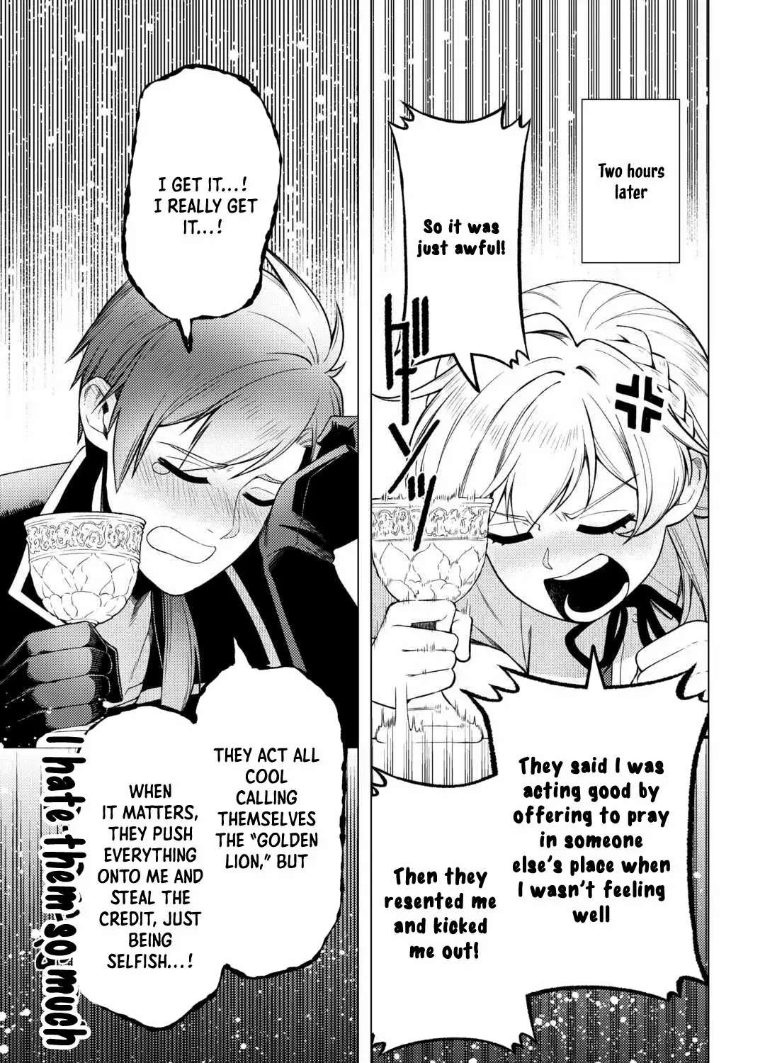 I Won’t Go Back to the Church, Even If You Cry and Apologize! Chapter 1 - page 36