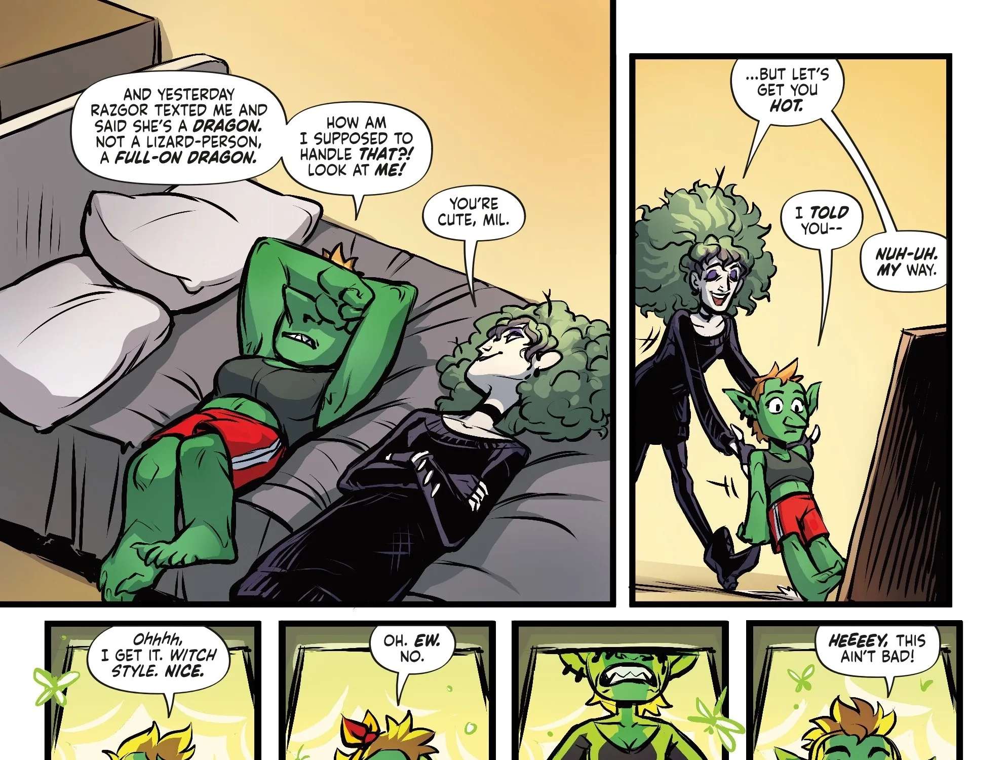 Monsters in Love: A Pride Anthology Chapter 1 - page 151