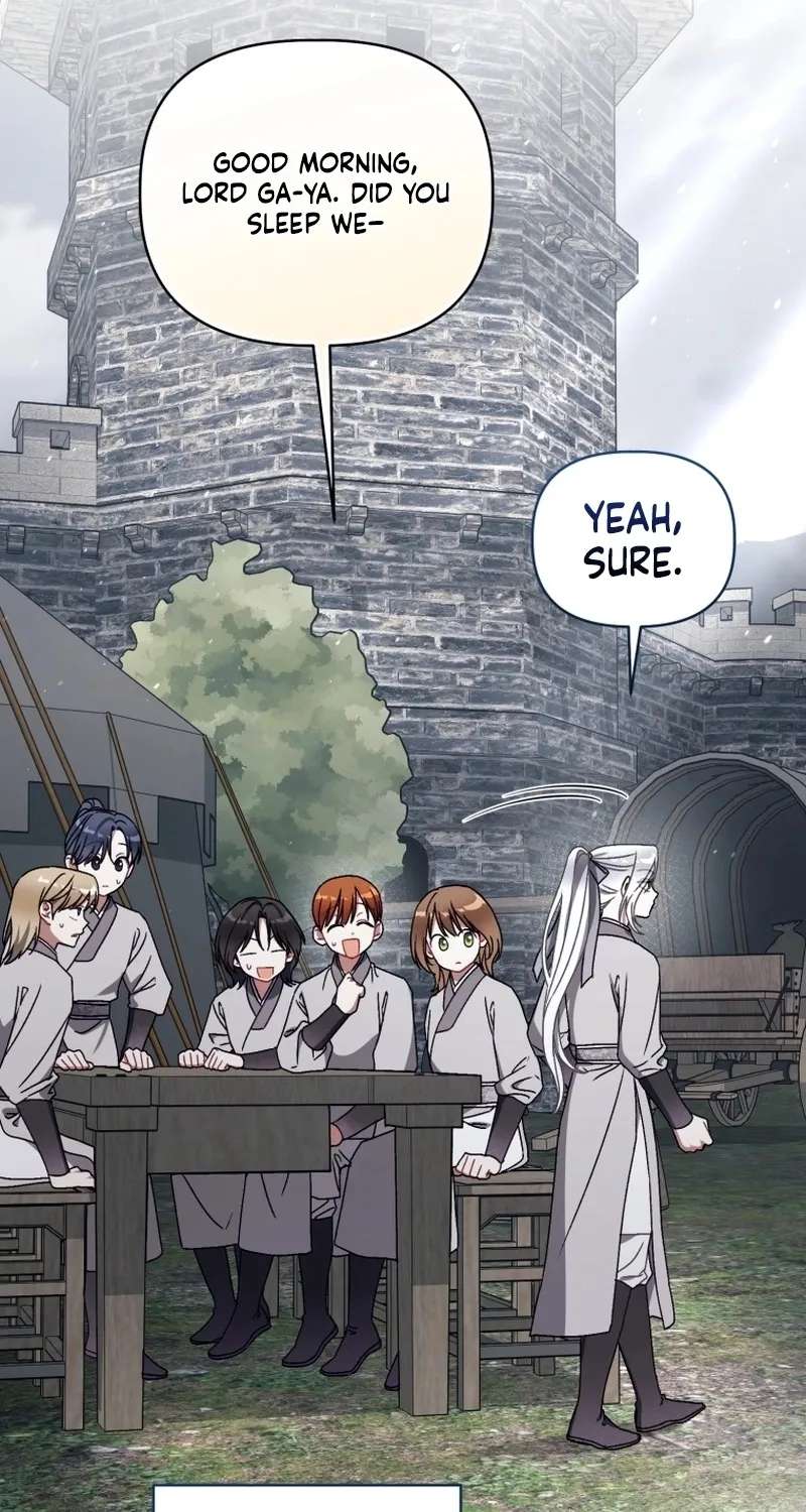The White Tiger Clan's Baby Cotton Ball Chapter 33 - page 59