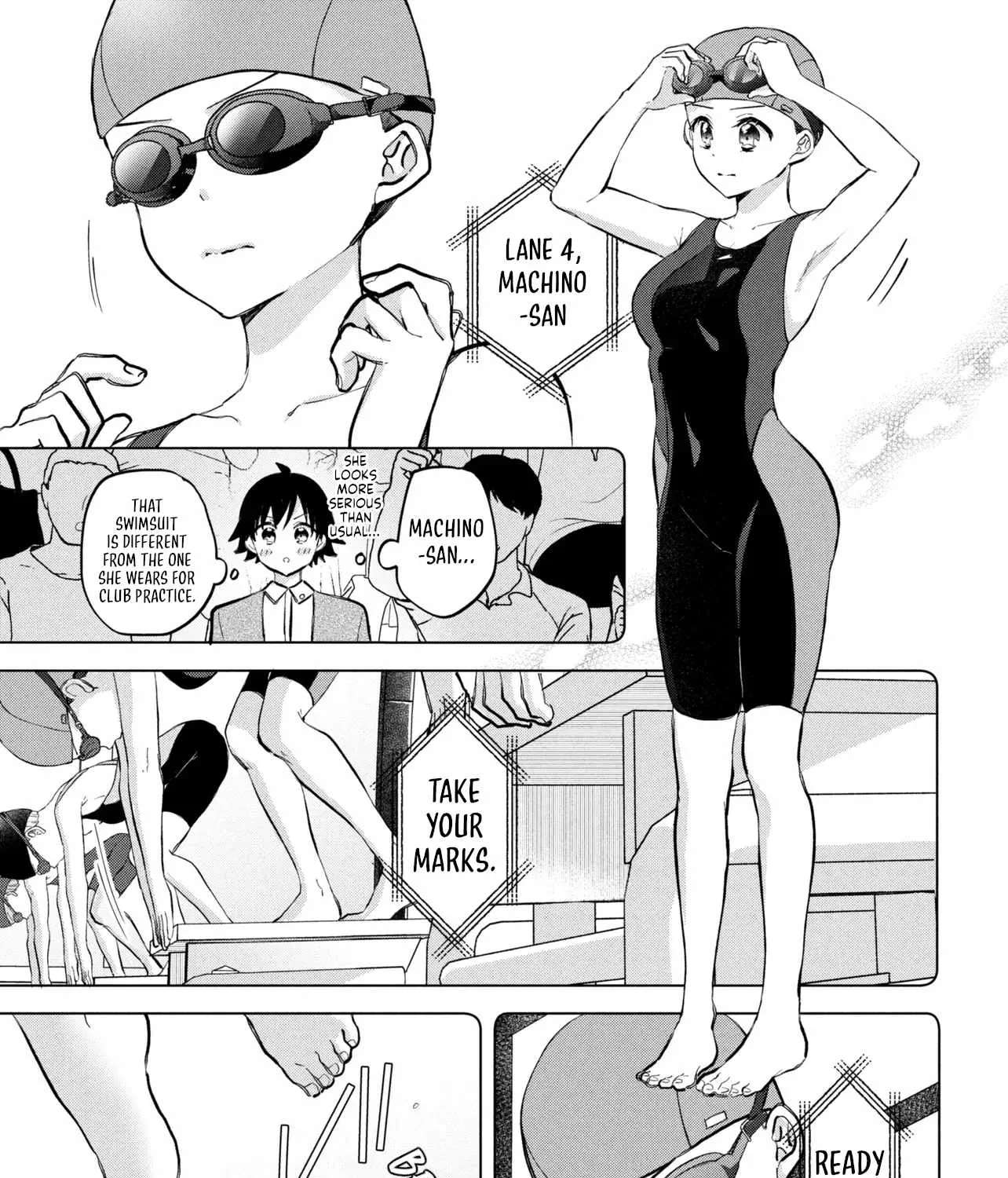 Machino-san, Waiting for a Comeback Chapter 16 - page 9