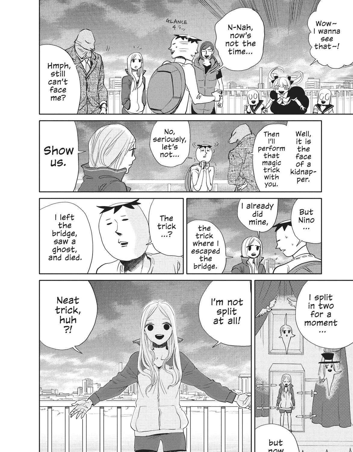 Arakawa Under The Bridge Chapter 401 - page 14