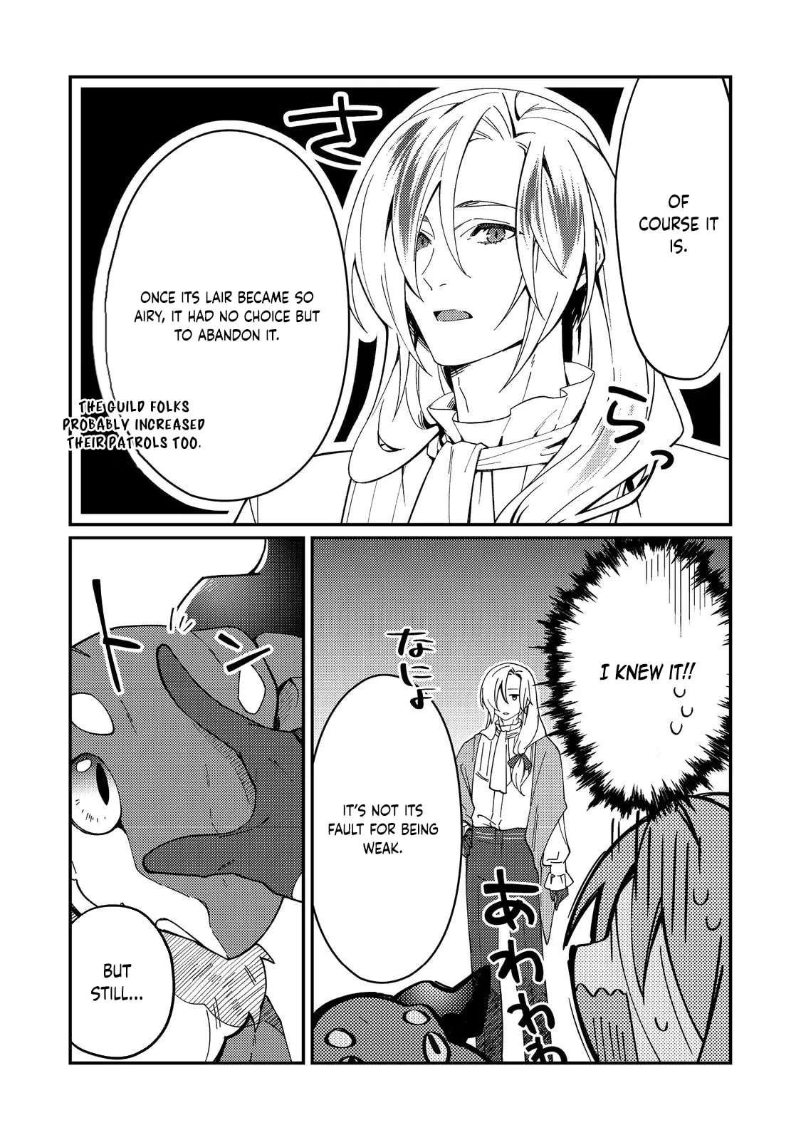 Hiroware Deshi to Birei Majutsushi ~Monogusa Shishou no Kutsushita Sagashi wa Kyou mo Taihendesu~ @COMIC Chapter 3 - page 24