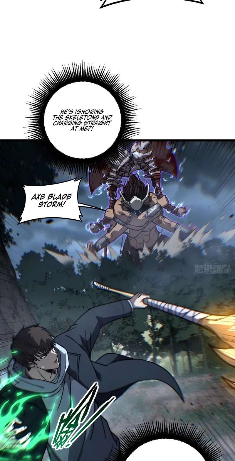 Global Awakening: The Synthesis Master Starts with an Undead Army Chapter 19 - page 19