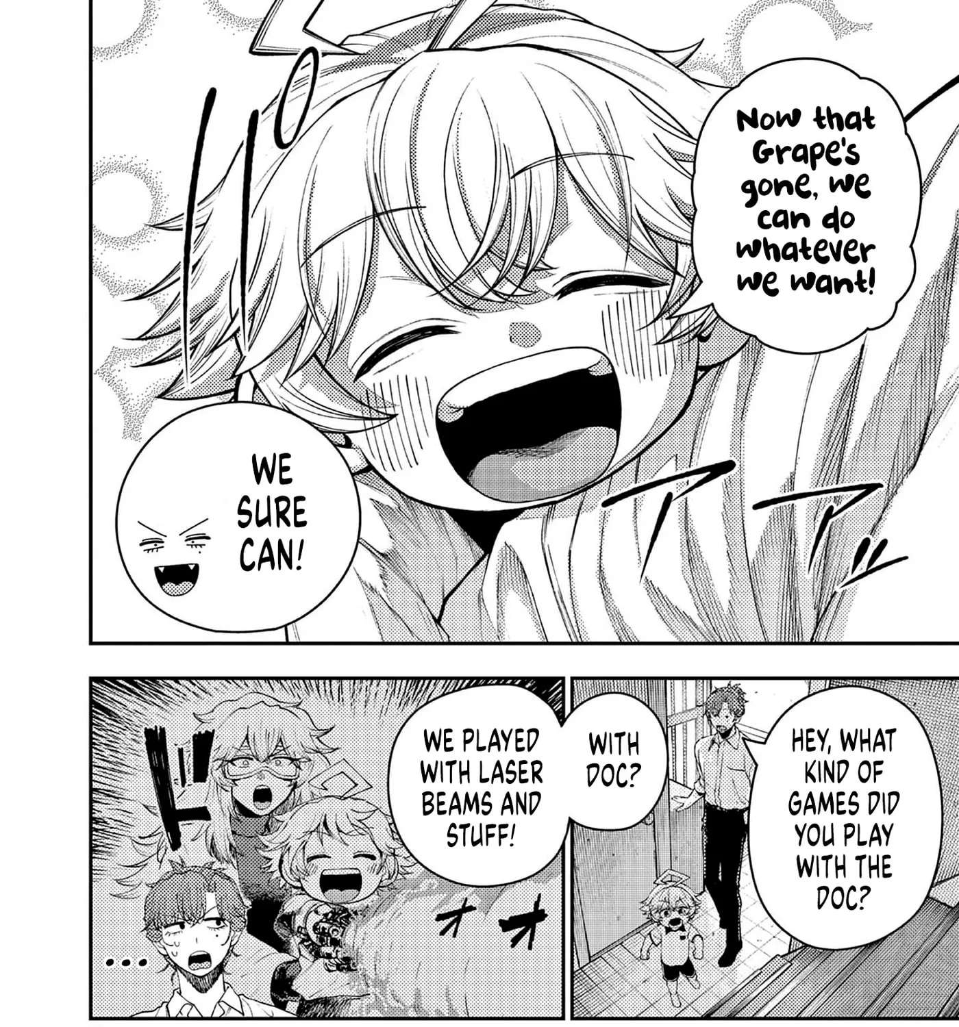 Wrench to Kudamono (Pre-Serialization) Chapter 4 - page 2