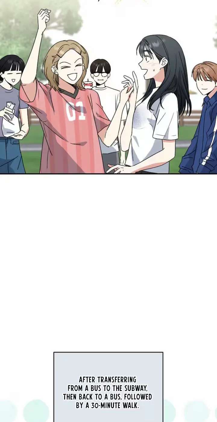 Too Much To Call Us Friends Chapter 22 - page 15