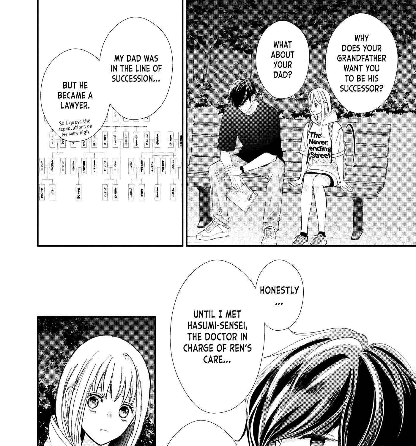 Nanoni, Chigira-kun ga Amasugiru. Chapter 51 - page 55