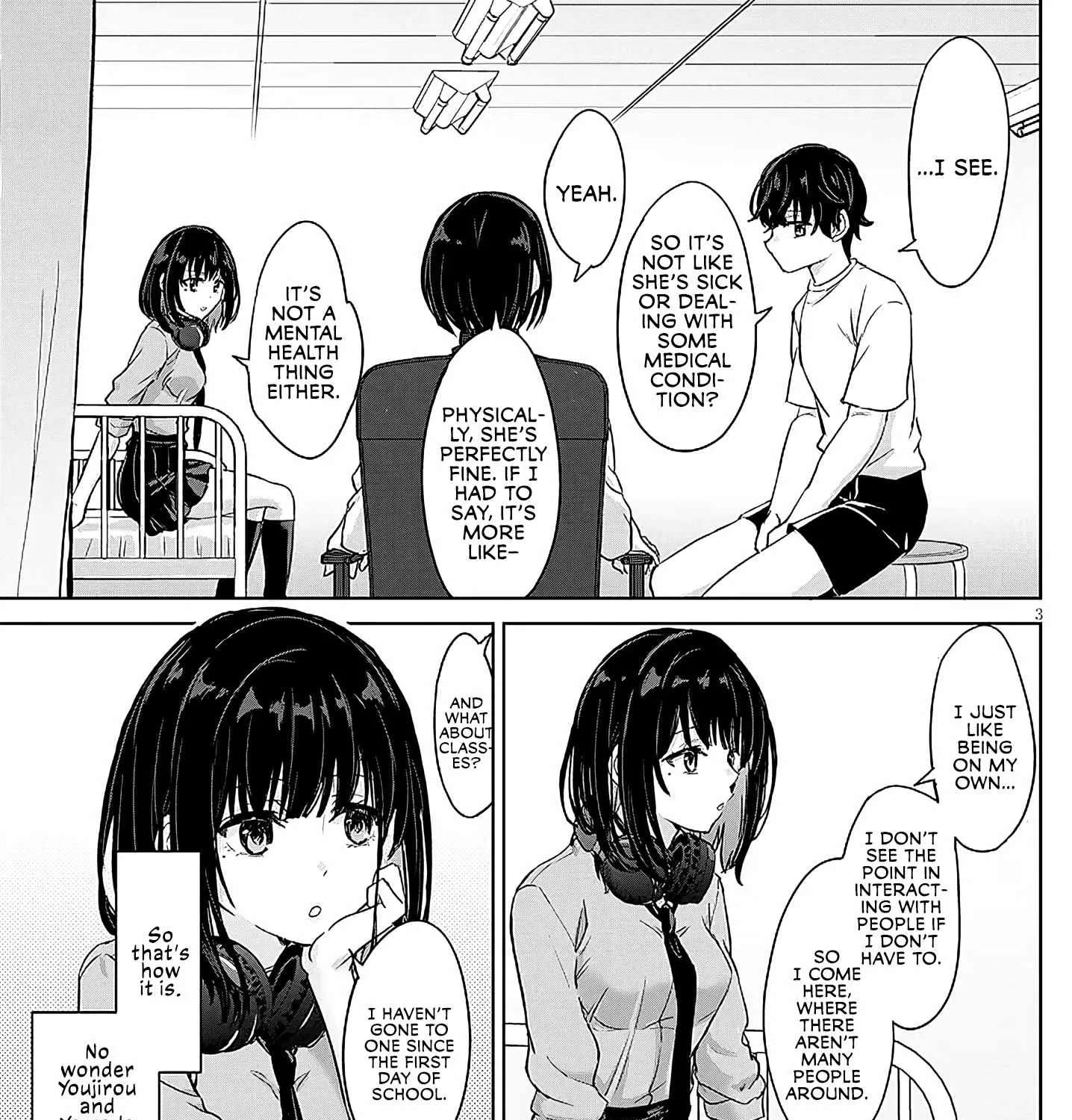 Amamori Junna wa Shitsudo ga Takai Chapter 4 - page 5