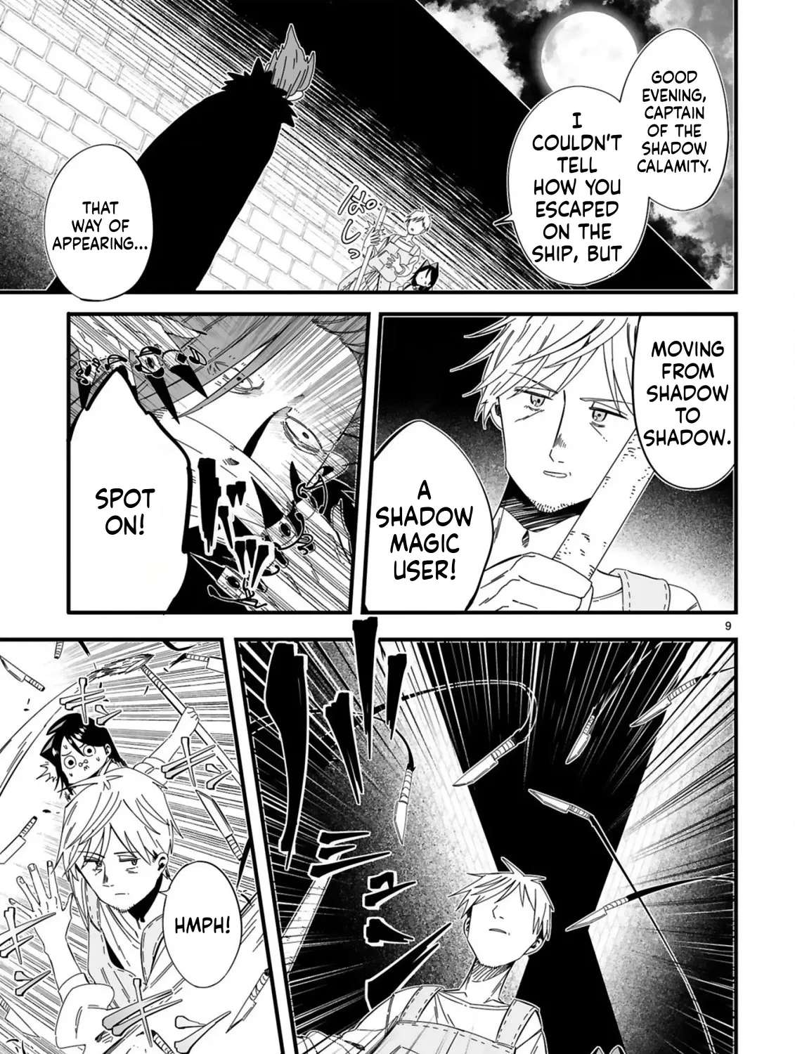 Mop Unrivaled ~The Looked-Down-Upon Cleaning Old Man Is Actually the World's Strongest~ Chapter 2 - page 10