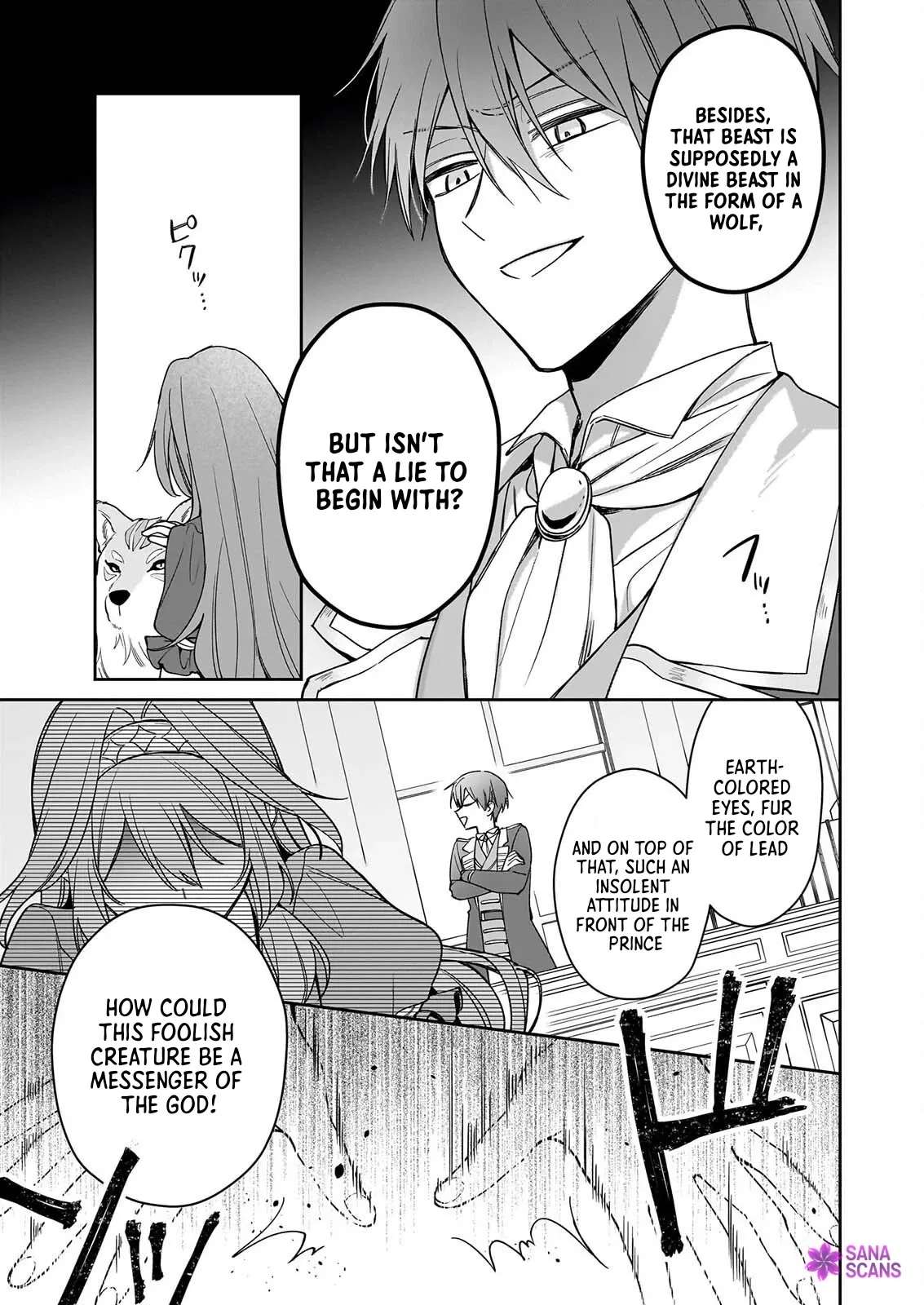 The Contract Consort With a Divine Beast: Becoming the Imperial Prince's Right Hand Chapter 1 - page 8