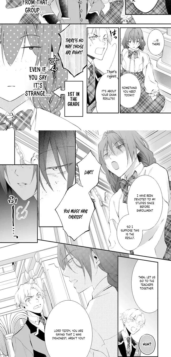 Acting Useless to Get Dumped—But the Scheming Prince Already Knows!? Chapter 4 - page 11