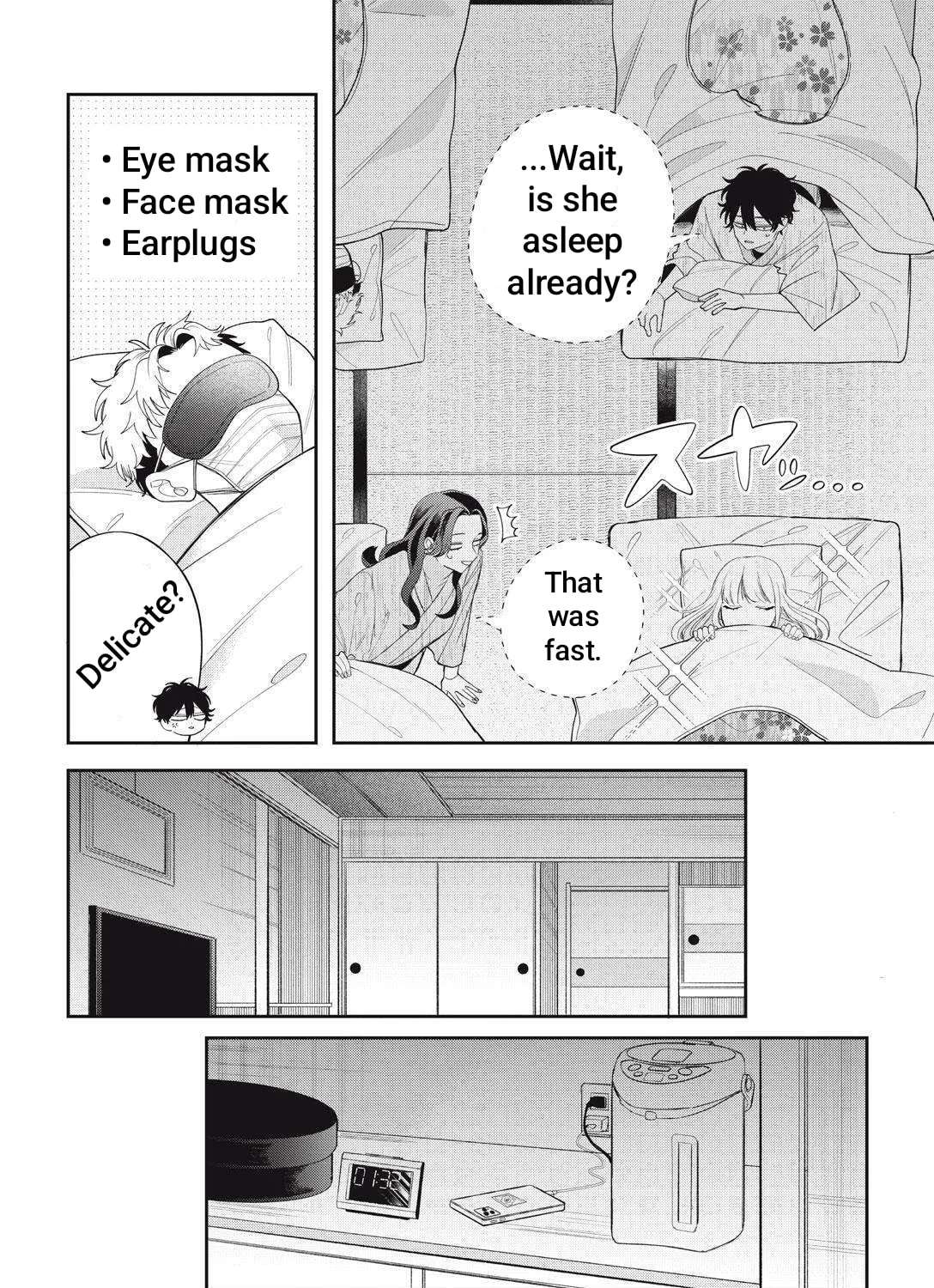 Glasses with a Chance of Delinquent Chapter 43.1 - page 18