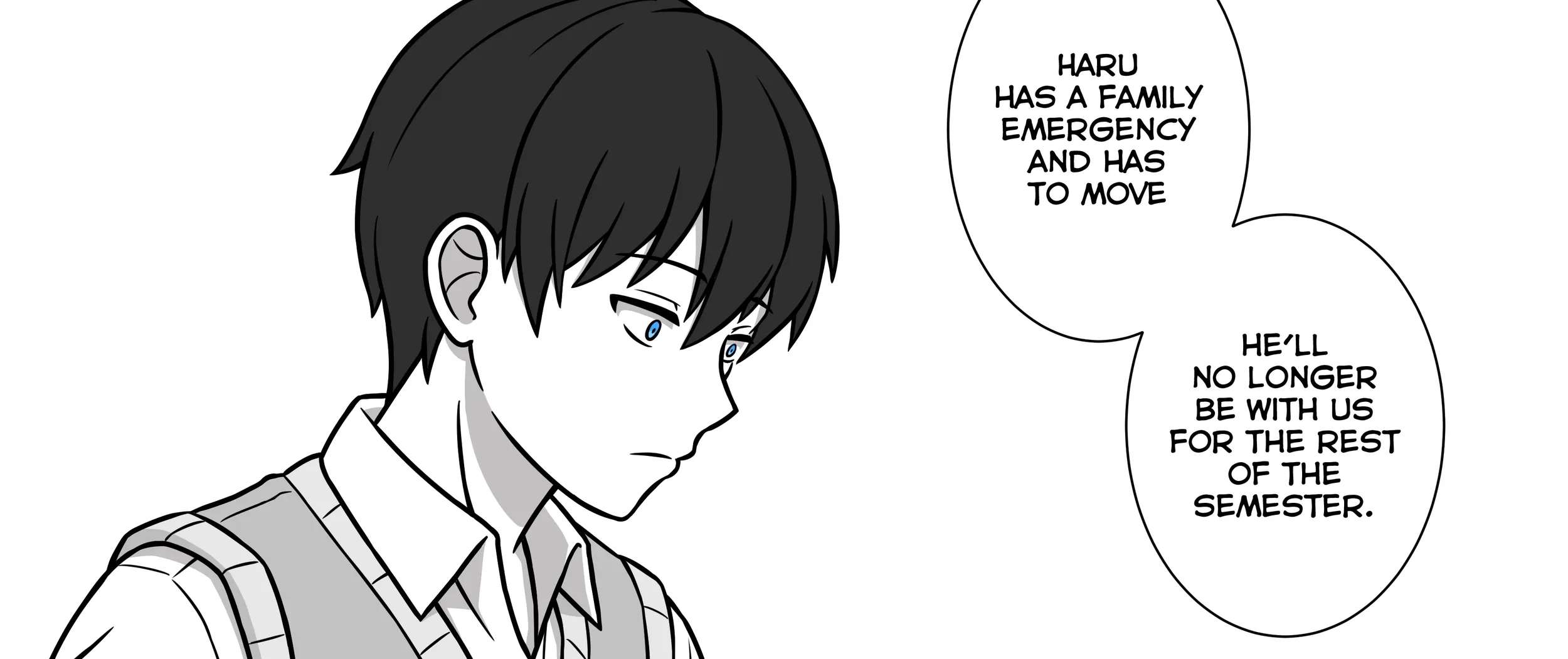 My Cute Girlfriend Might Be a Guy in My Class Chapter 12 - page 5
