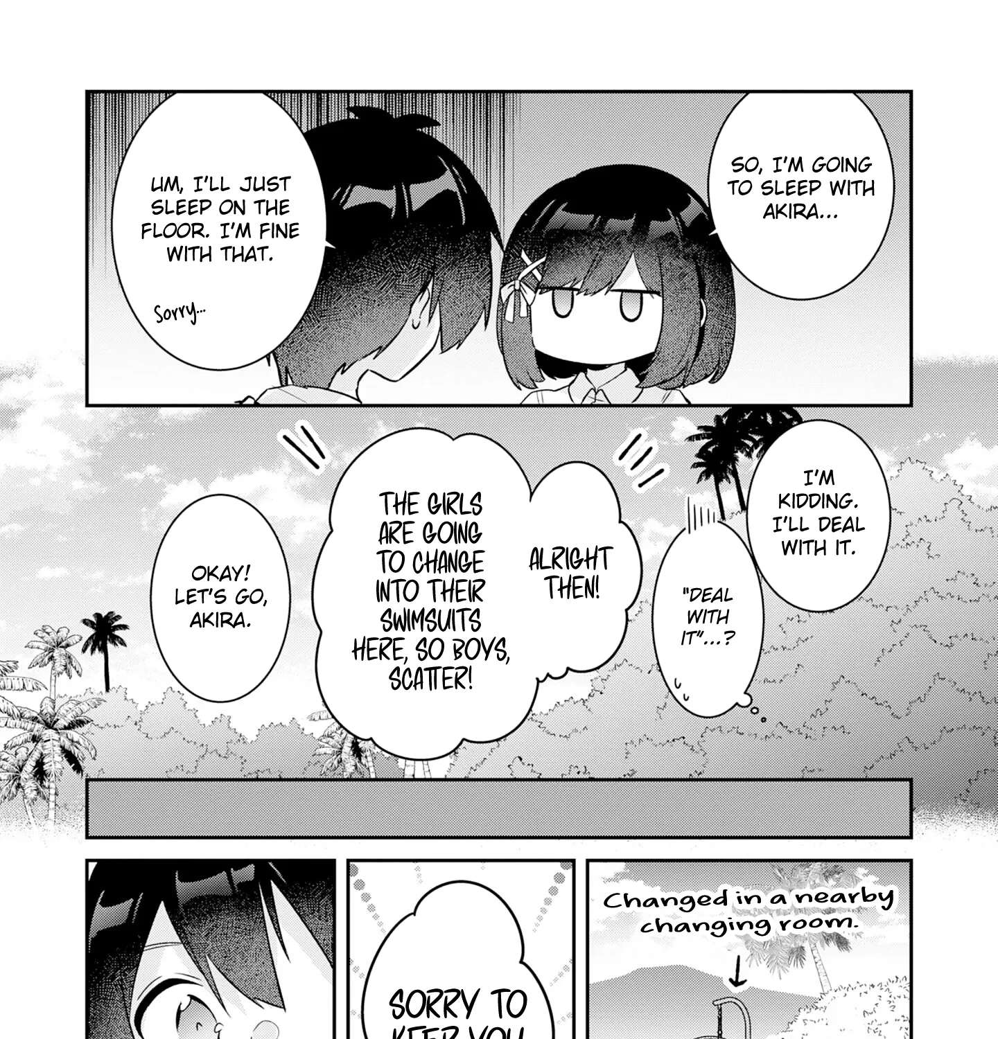 A Story of Taking Home a Lonely Gal From My Class and Turning Her Into an Elegant Beauty Chapter 35 - page 48