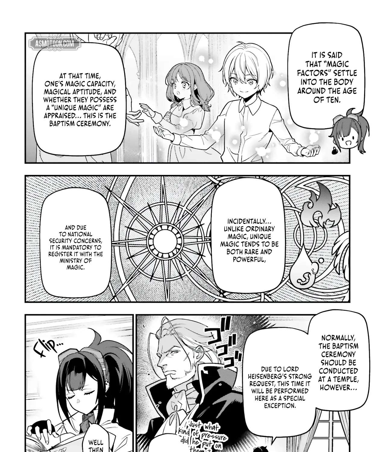 The Scum Noble Dominates by Humbly Grinding ~ Using Meta-Knowledge and the Unique Magic To Dodge the Bad End ~ Chapter 1 - page 66