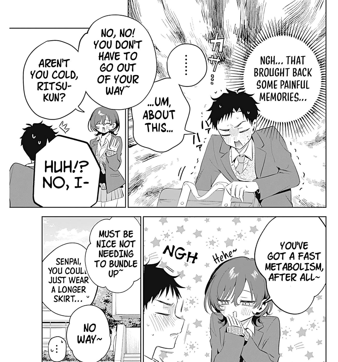 Tsuzura-senpai wa Motokano dakara Chapter 2 - page 25