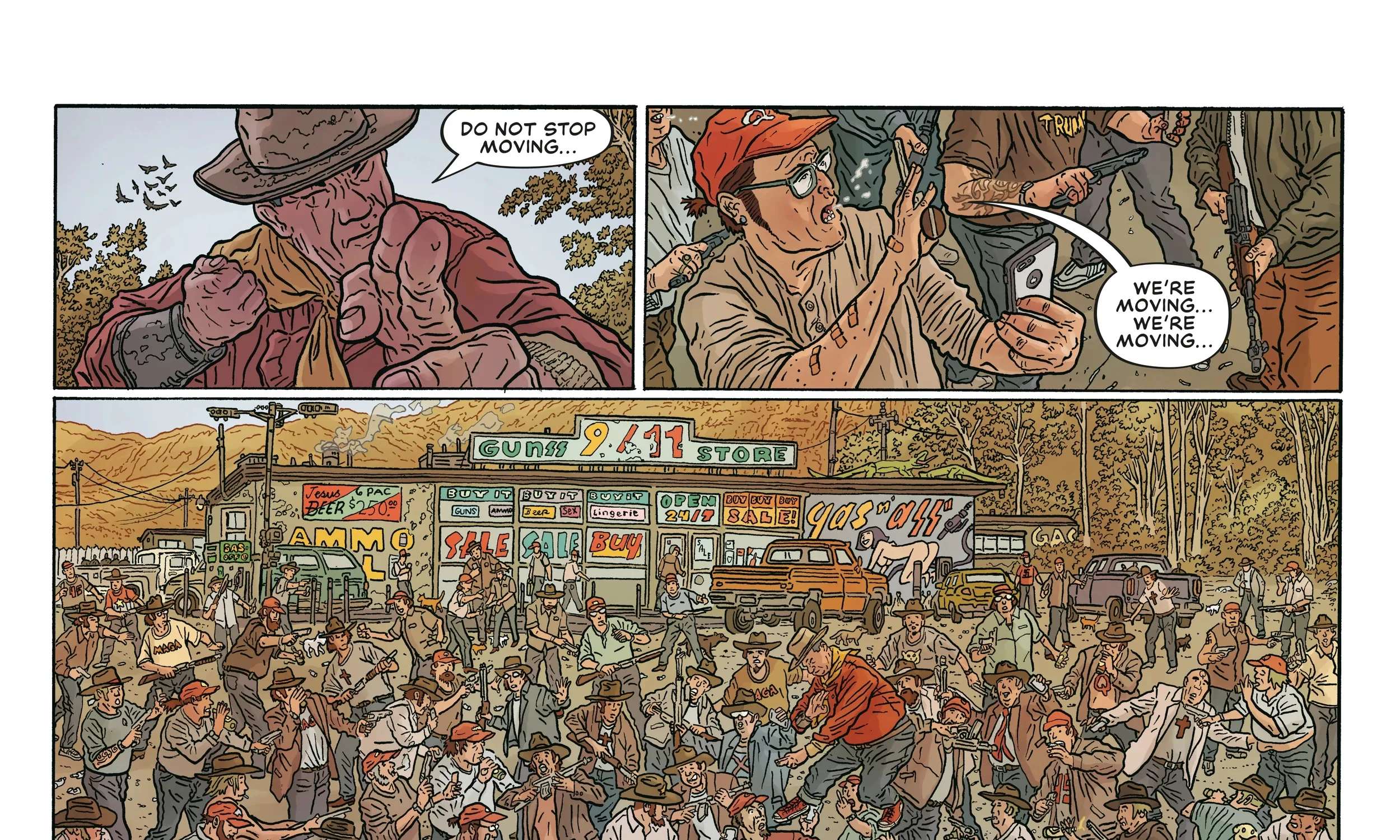The Shaolin Cowboy: Staying A.I. Live Chapter 2 - page 43
