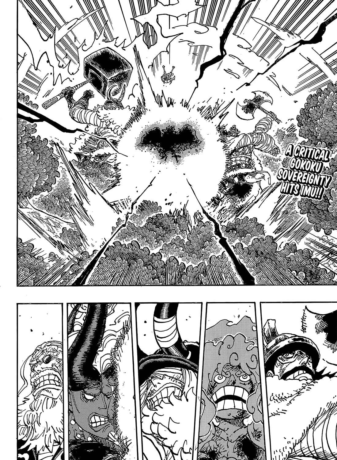 One Piece Chapter 1192 - page 3