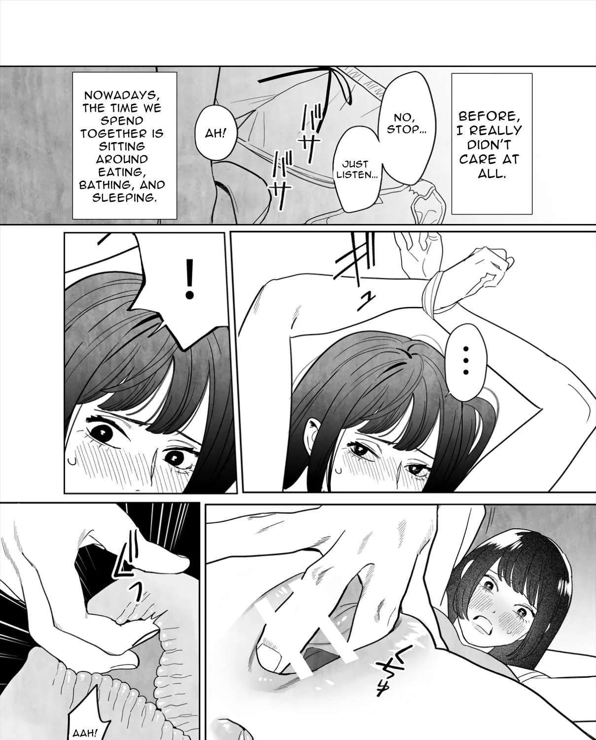 Kanata kara Koko e - Otto no Sugata wo shita Betsu no Dareka ni Maiban Motomerarete Komatteimasu Chapter 1 - page 8